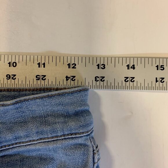 Reformation Jeans Women's High & Skinny Stretch Crop in Barbados‎ Jeans Size 28 - Picture 10 of 12